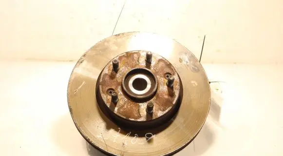Hyundai i30 Front wheel hub spindle knuckle