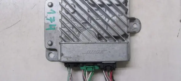 Renault Kadjar Sound amplifier