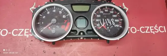 Renault Megane II Speedometer (instrument cluster) 2RPF10A855AE