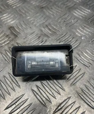 Number plate light