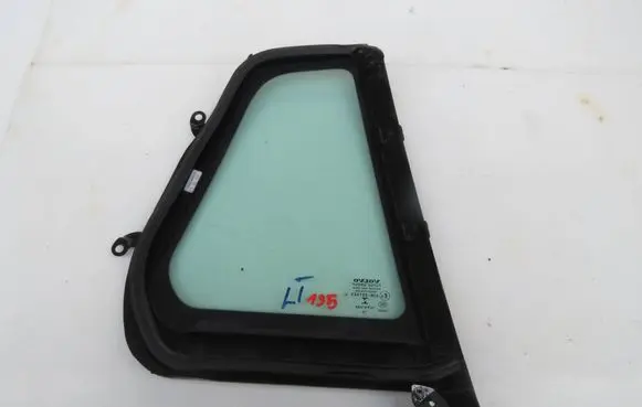 Volvo V60 Rear vent window glass DOT459AS2M540 E000001 43R001565