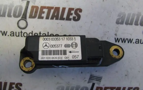 Mercedes-Benz C AMG W203 Airbag deployment crash/impact sensor 0018204426