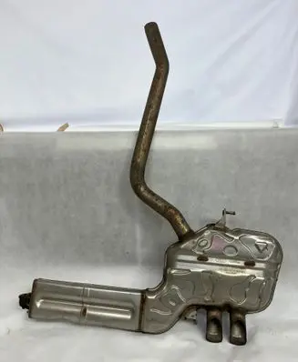 Audi A6 S6 C8 4K Rear muffler/silencer tail pipe 4K0253611