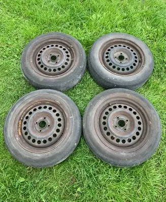 Honda Jazz R15 steel rim 