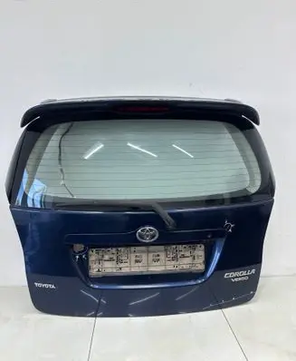 Toyota Corolla Verso E121 Tailgate/trunk/boot lid