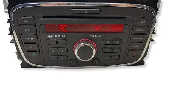 Ford Focus Radio/CD/DVD/GPS head unit 10R023539 6000CD 7M5T18C815BC