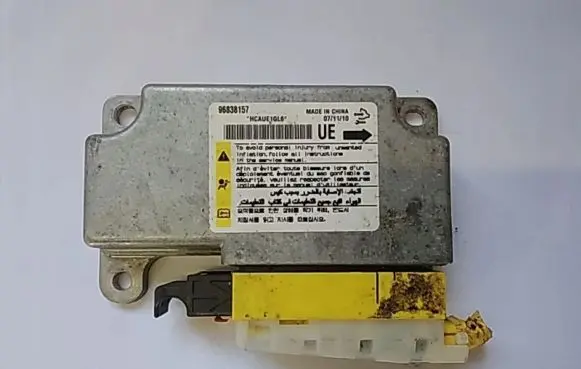 Opel Antara Airbag control unit/module 96838157