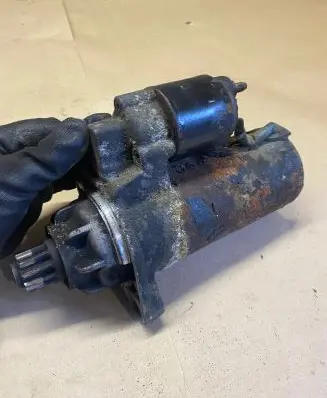 Seat Alhambra (Mk1) Starter motor