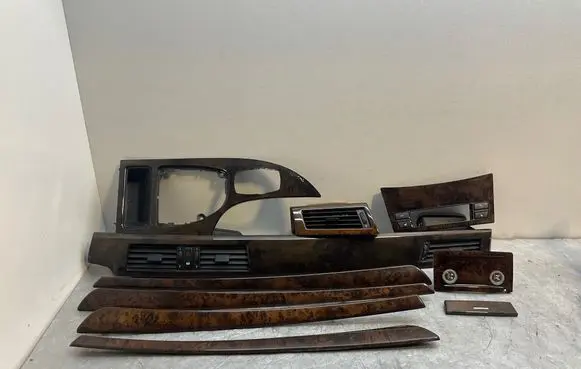BMW 5 E60 E61 Interior decorative trim set 9156041 6974697