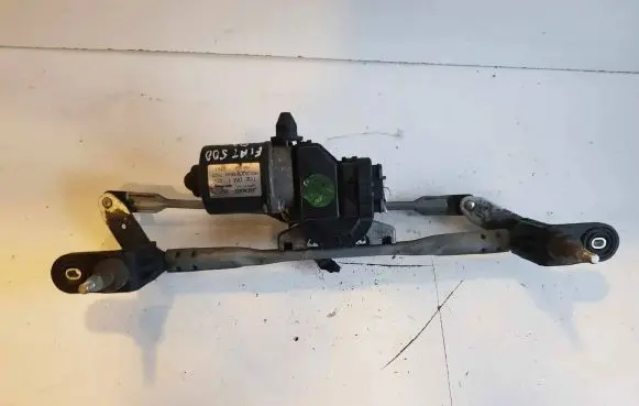 Fiat 500 Abarth Front wiper linkage and motor MS1592008650 C757