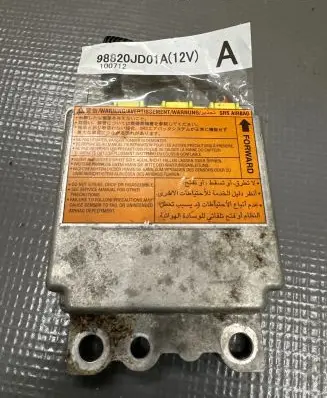 Nissan Qashqai Airbag control unit/module 98820JD01A 100712