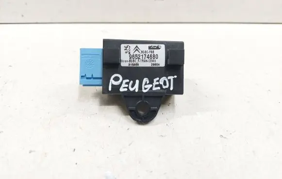 Peugeot 407 Other relay 9652174680 29604 315886