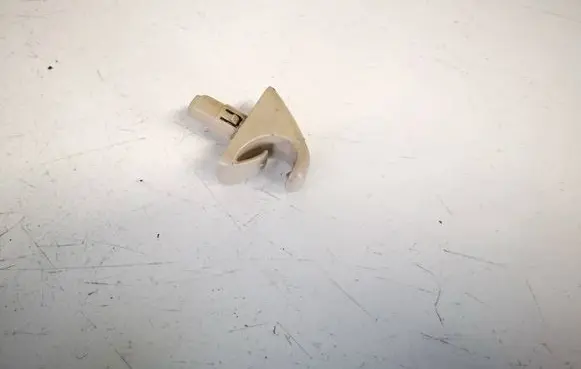 Sun visor clip/hook/bracket