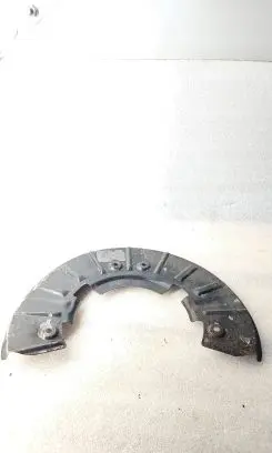 Volkswagen Touareg I Front brake disc dust cover plate 7l0615311b