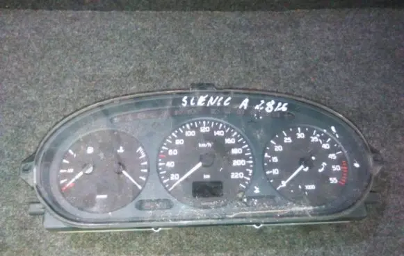 Renault Scenic I Speedometer (instrument cluster) 7700847784