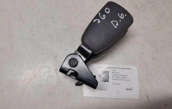 Volvo S60 Middle seatbelt buckle (rear) 9156906 223061