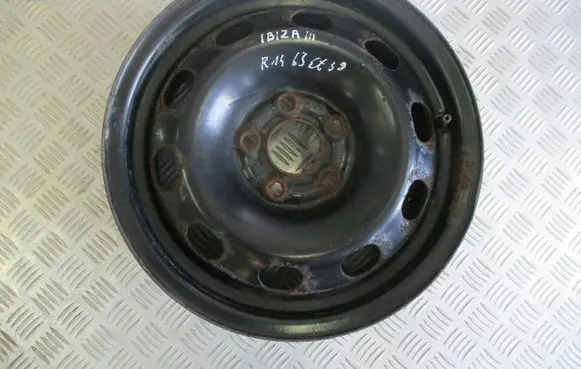 Seat Ibiza III (6L) R14 steel rim 