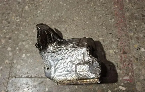 BMW 7 E65 E66 Heat shield in engine bay 7537492