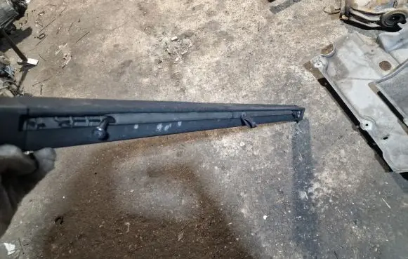 Mazda 6 Parcel shelf load cover 