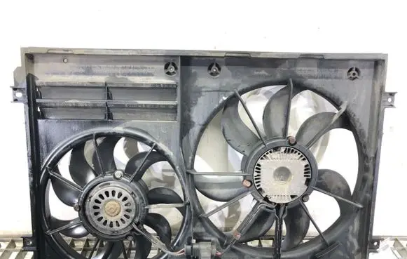 Volkswagen Golf V Fan set 1K0121207AD