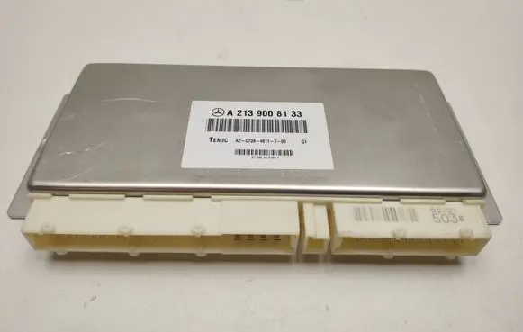 Mercedes-Benz EQC Air suspension control unit module (rear) A2139008133