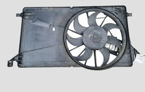 Volvo V50 Electric radiator cooling fan 3135103743