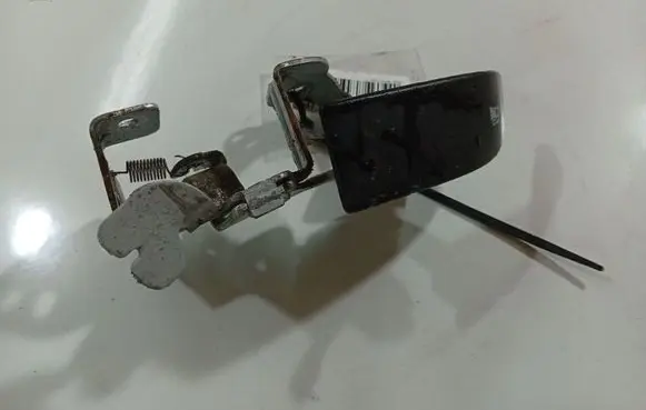 Mazda Premacy Fuel tank opening switch 