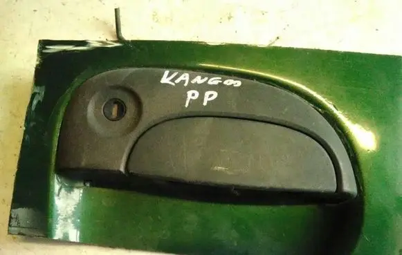 Renault Kangoo I Front door exterior handle