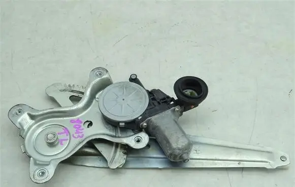 Toyota Prius (XW30) Rear door window regulator with motor 8571052160