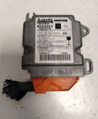Renault Scenic I Airbag control unit/module 7700437471B 550803800