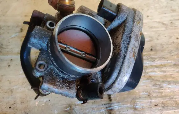 Chevrolet Orlando Throttle valve 55562380