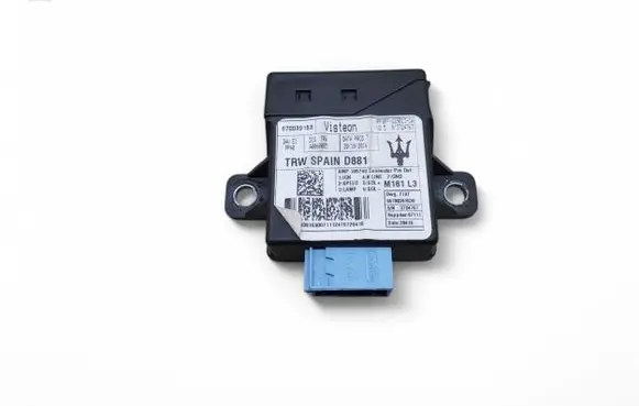 Maserati Levante Power steering control unit/module 670039153