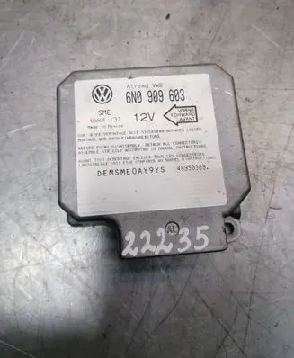 Volkswagen PASSAT B4 Airbag control unit/module 6N0909603