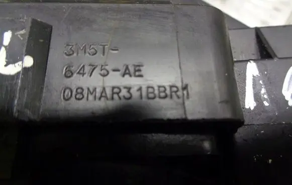 Ford Focus C-MAX Headlight wiper switch 3M5T-6475-AE