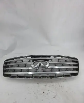Infiniti FX Front bumper upper radiator grill 62310CG000