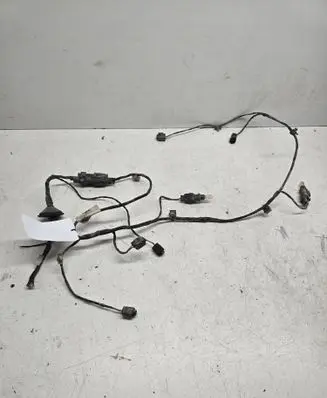 Opel Astra H Parking sensor (PDC) wiring loom 13198666