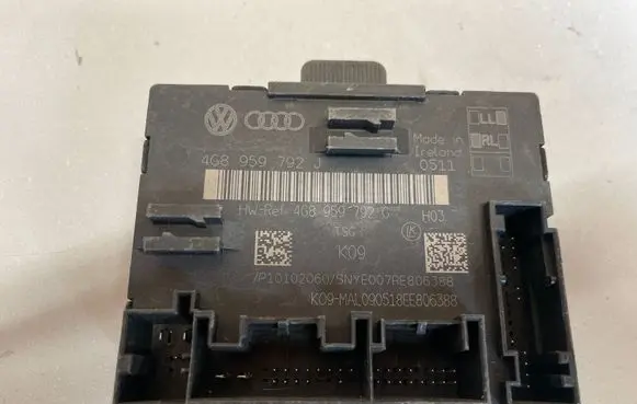 Audi A6 S6 C7 4G Door control unit/module 4G8959792J 4G8959792G