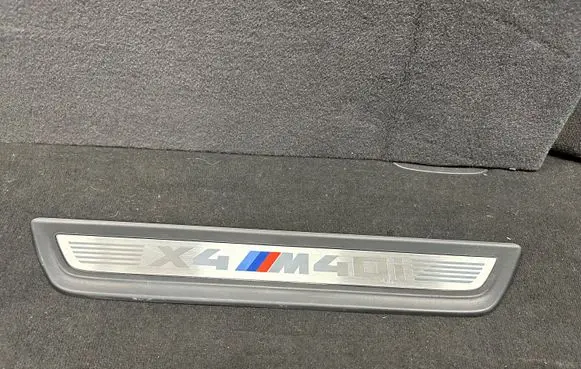 BMW X4 F26 Front sill trim cover 7354251 8065079 7354253