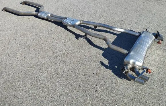 BMW 7 G11 G12 Muffler/silencer 8649959 10218010