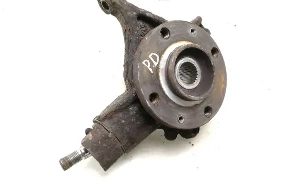 Peugeot 307 CC Front wheel hub spindle knuckle 