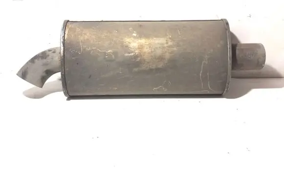BMW 5 E60 E61 Muffler/silencer 7789946