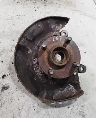 Toyota Yaris Front wheel hub spindle knuckle