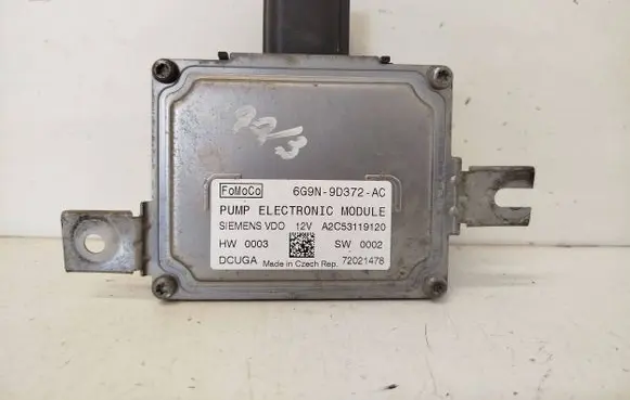 Volvo V70 Fuel injection pump control unit/module 6G9N9D372AC 72021478 A2C53119120