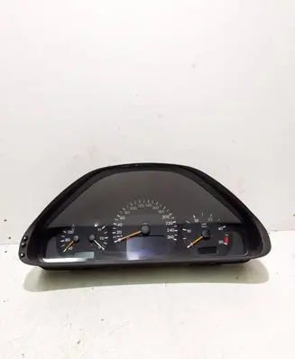 Mercedes-Benz E W210 Speedometer (instrument cluster) A2105402811Q004 110080063002
