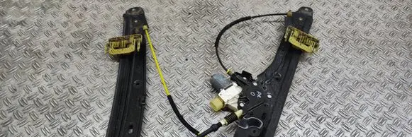 Front door window regulator with motor