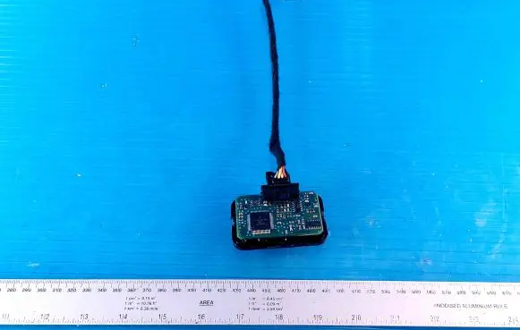 Peugeot 307 Rain sensor 1264486494