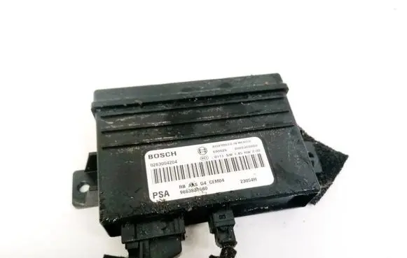 Parking PDC control unit/module