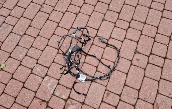 Opel Meriva B Tailgate/trunk wiring harness 13362969