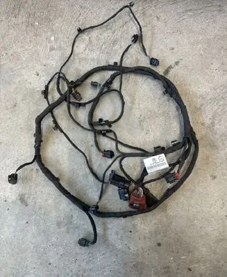 Volkswagen Tiguan Parking sensor (PDC) wiring loom 571971095CC
