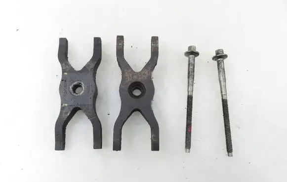 Citroen Jumper Fuel Injector clamp holder 6C1Q9L535AD